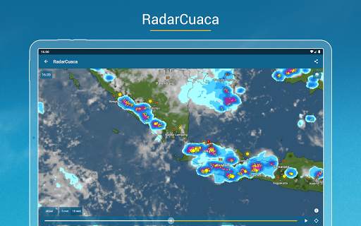 Cuaca & Radar screenshot 12