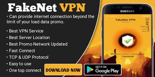 FakeNet VPN Lite - Internet Solution screenshot 1