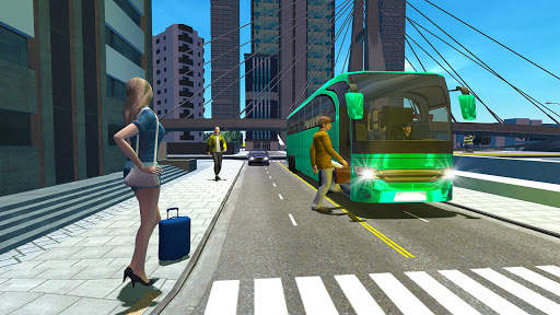 NY City Bus - Bus Driving Game screenshot 14