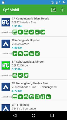 SPF-Mobil der Stellplatzführer screenshot 4