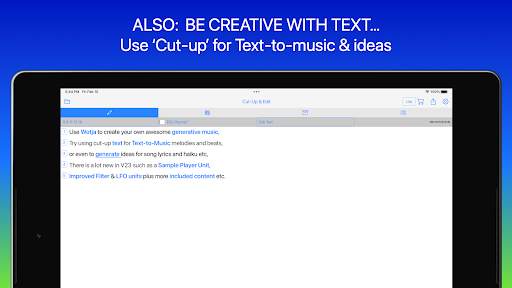 Wotja: Generative Music System screenshot 14
