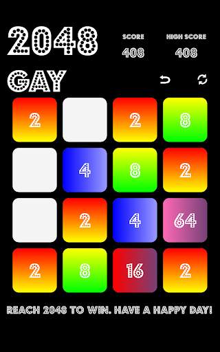 2048 Gay Edition screenshot 2