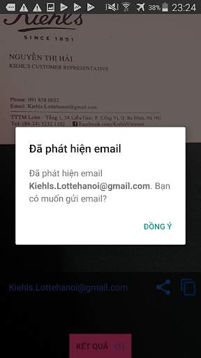 Quét thông tin - Quét thẻ cào screenshot 4