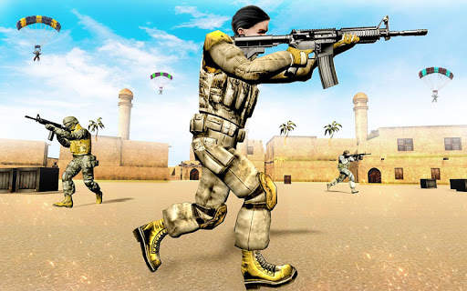 IGI commando jungle battle war 2019: FPS Games 3d screenshot 1
