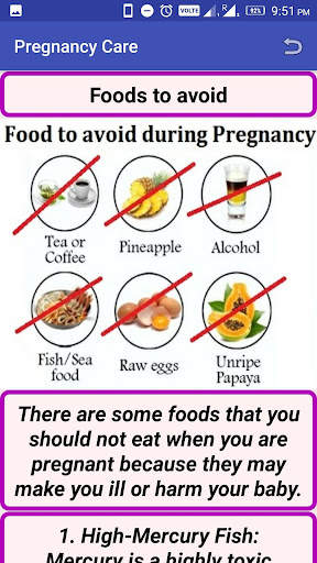 Pregnancy Care screenshot 8