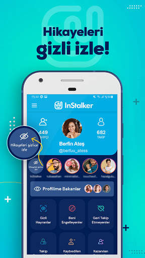 InStalker - Profilime Kimler Baktı Instagram screenshot 2