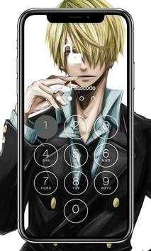 Sanji HD Lock Screen 5 تصوير الشاشة