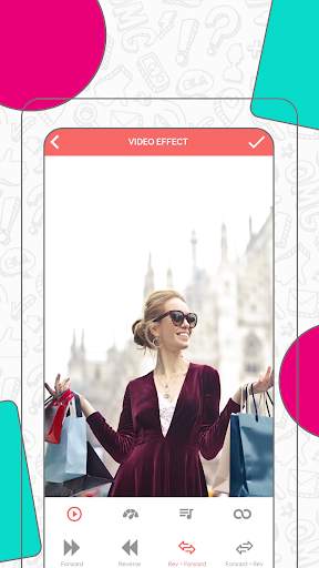 looping video maker & reverse video app screenshot 3
