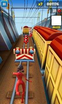 Subway Miraculous Ladybug Game Free screenshot 2
