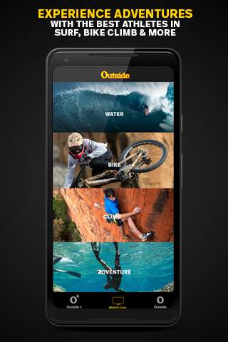 Outside screenshot 1