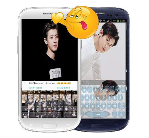Chanyeol Keyboard 2020 screenshot 3