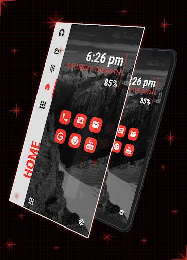 Strip Launcher 2020 PRO - Theme Pro screenshot 7