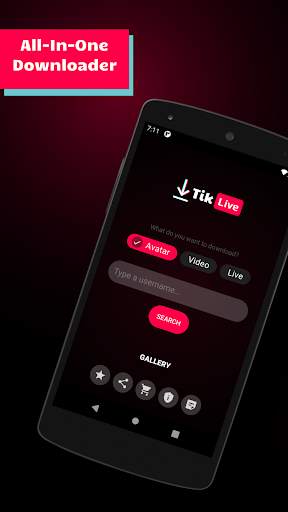 TikLive - Saver for TikTok screenshot 1
