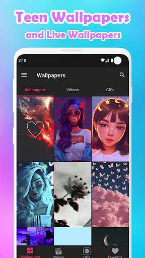 Teen Wallpapers 10000  screenshot 1