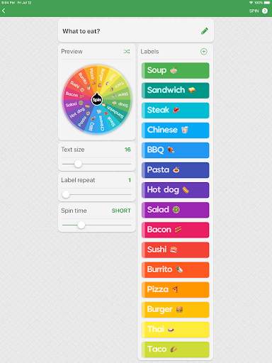 Spin The Wheel - Random Picker screenshot 7