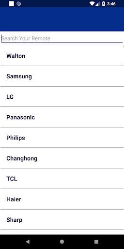 Universal Remote For Walton screenshot 6