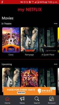 my Netflix screenshot 1