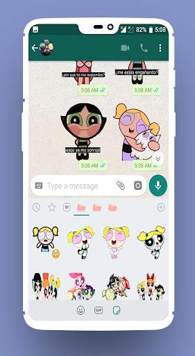 Sticker de las Chicas Poderosas Para WhatsApp screenshot 5