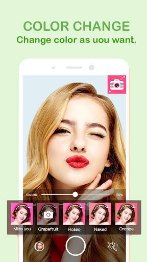 Selfie Camera - Beauty Camera & Photo Editor screenshot 3