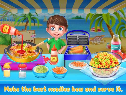 High School Lunch Box Maker screenshot 2