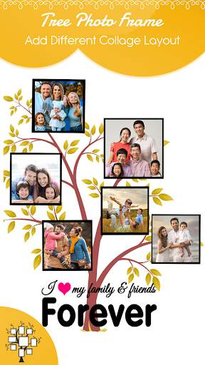 Family Tree Photo Frames - Tree Photo Collage screenshot 2
