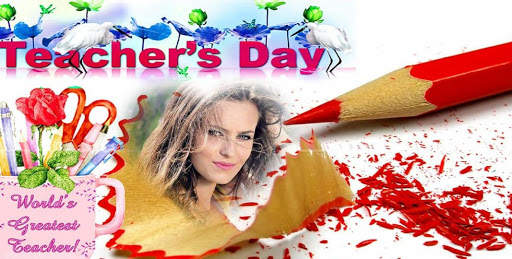 Teacher's Day Photo Frame screenshot 1