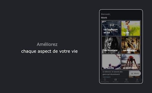 Développement personnel : Psychologie & Motivation screenshot 10