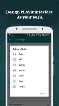 PLAYit Music Player screenshot 6