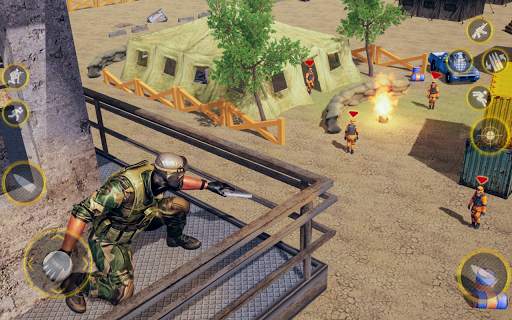 Terrorist Fire Squad Shooting screenshot 2