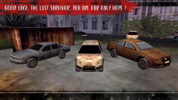 Car Parking Simulator 2018 - Zombie Apocalypse 3D screenshot 5