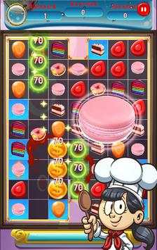 Candy Cookie Jam Star screenshot 6