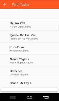 Ferdi Tayfur screenshot 2