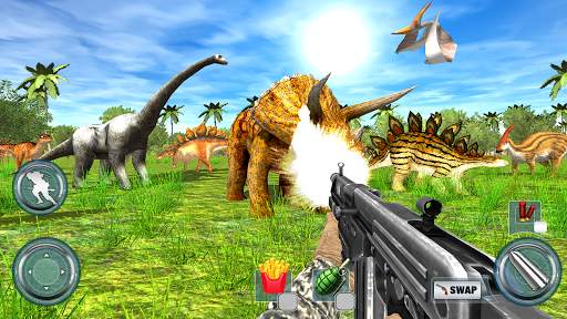 Dinosaur Hunter 2018 Free screenshot 12
