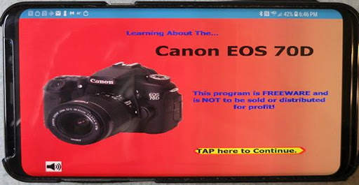 Learn About the Canon 70D Camera screenshot 7