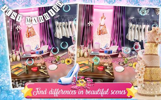 Wedding Planner Find The Difference Games screenshot 2
