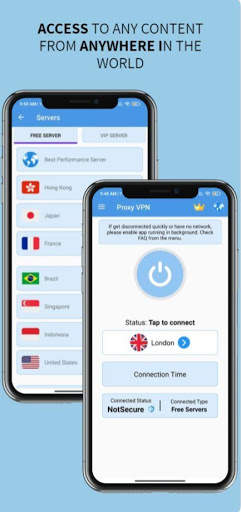 Proxy VPN screenshot 2
