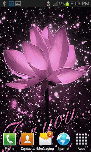 Lotus For You LWP screenshot 2