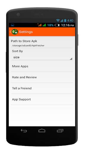 Apk Fetcher screenshot 4