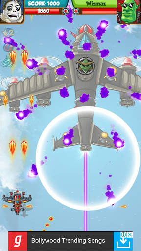 Jet Enemy Strike screenshot 4