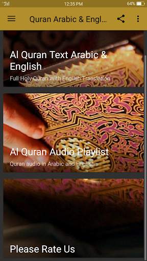Quran Arabic English Translation скриншот 2