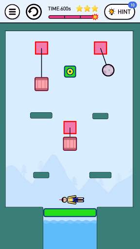 Rescue Cut! Rope Puzzle! screenshot 5