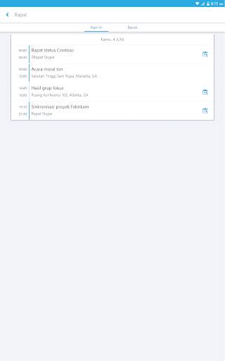 Skype for Business for Android screenshot 2