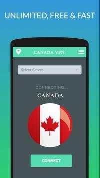 Canada VPN screenshot 1