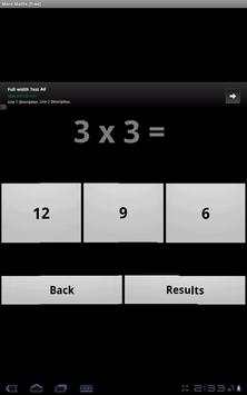 More Maths [Free] screenshot 11