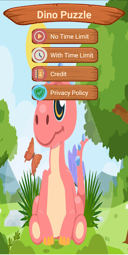 Dino Puzzle screenshot 2