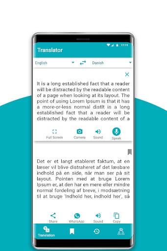 Bicara Terjemahkan Semua Bahasa Penerjemah Suara screenshot 2