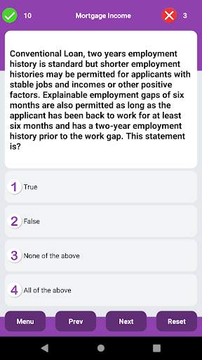 US Residential Mortgage. screenshot 1