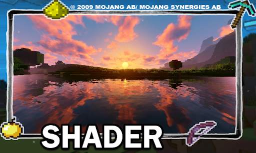 Shader Add-on for Minecraft PE screenshot 1