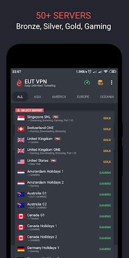EUT VPN - Easy Unli Tunneling screenshot 2
