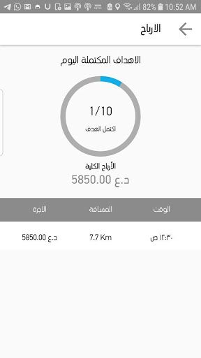 تكسي المدينة تطبيق السائق screenshot 7